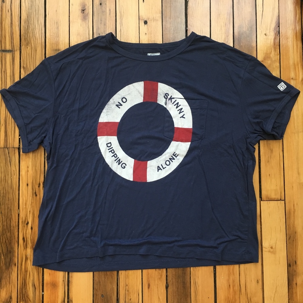 "No Skinny Sipping Alone" T-Shirt